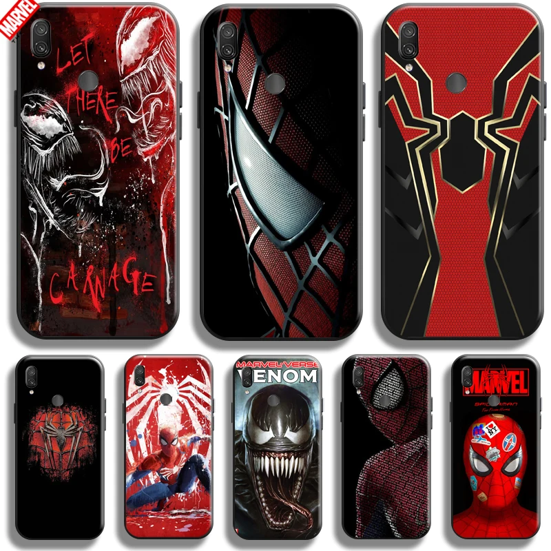 Marvel Spiderman Venom For Xiaomi Redmi Note 7 7S Pro Redmi 7 7A Phone Case Funda Back Soft Coque Carcasa
Marvel Spiderman Venom For Xiaomi Redmi Note 7 7S Pro Redmi 7 7A Phone Case Funda Back Soft Coque Carcasa