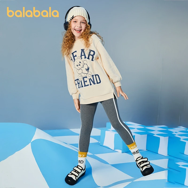 Костюм для девочек Balabala, 2023, модные костюмы, весна-осень, новинка, милый модный костюм с милой медведем
Костюм для девочек Balabala, 2023, модные костюмы, весна-осень, новинка, милый модный костюм с милой медведем