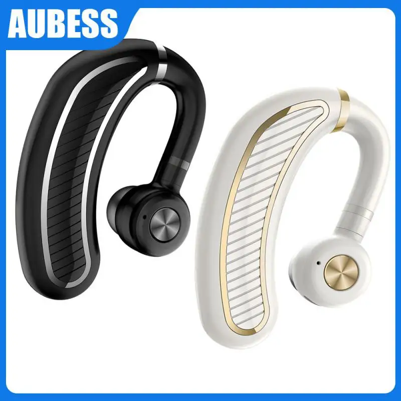 

Earpiece Long Standby With Mic Headset Sweatproof Hands Free Earbuds K21 Earphone Wireless V4.1 Hanging Ear No-delay