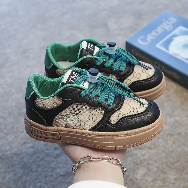 Size 26-37 Baby Toddler Shoes for Boys Girls Breathable Mesh Little Kids Casual Sneakers Non-slip Children Sport Shoes Tenis
Size 26-37 Baby Toddler Shoes for Boys Girls Breathable Mesh Little Kids Casual Sneakers Non-slip Children Sport Shoes Tenis