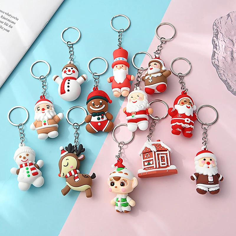 Christmas Key Chain For Women Christmas Gift Keychain Christmas Tree Elk Anime Keychain Jewelry Accessories
Christmas Key Chain For Women Christmas Gift Keychain Christmas Tree Elk Anime Keychain Jewelry Accessories