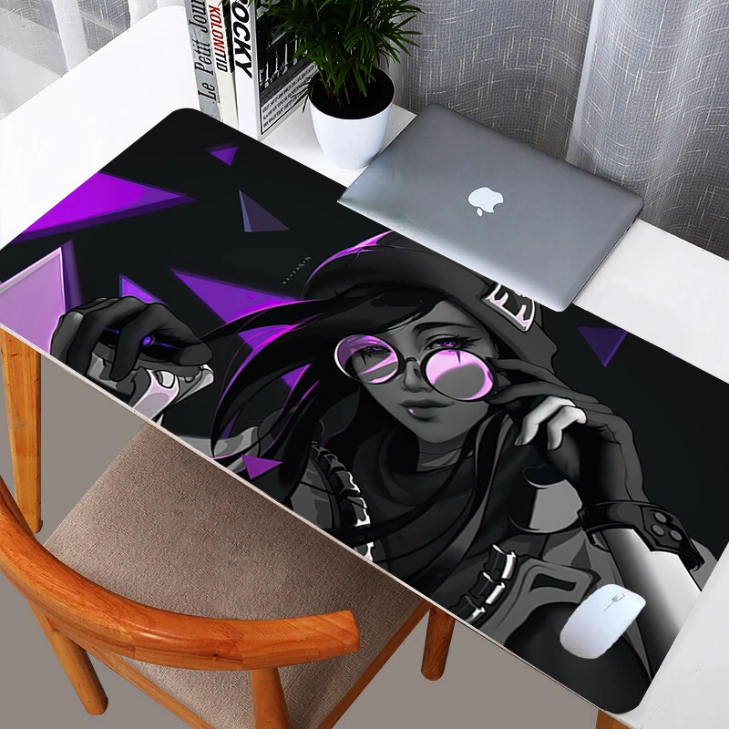 Valorant Xxl Anime Mouse Pad Gamer Large Desk Mat Office Kawaii Mousepad Gaming Accessories Pc Keyboard Laptop 900X400 Mats Pads
Valorant Xxl Anime Mouse Pad Gamer Large Desk Mat Office Kawaii Mousepad Gaming Accessories Pc Keyboard Laptop 900X400 Mats Pads