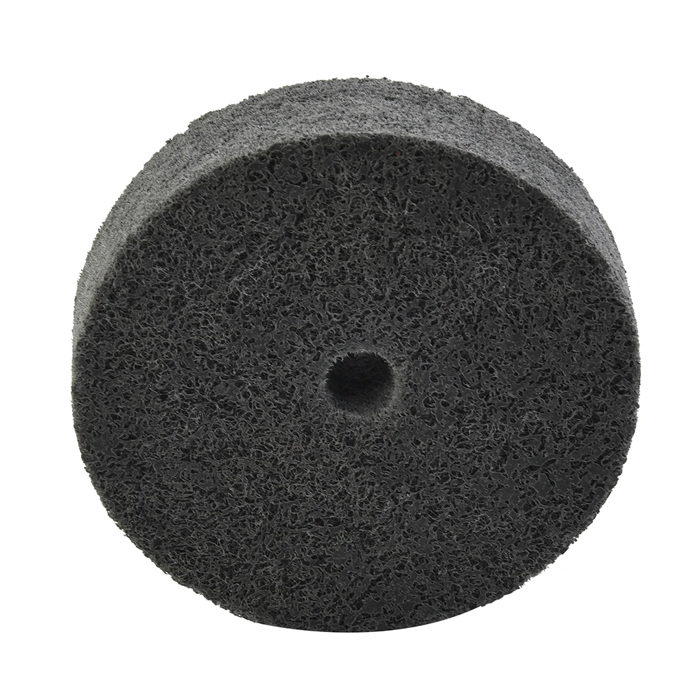 1pcs 3Inch Nylon Buffer Pad Grinding Wheel Bench Grinder Tools Parts For Removing Polishing Metal Wood Plastic Dust Corrosion
1pcs 3Inch Nylon Buffer Pad Grinding Wheel Bench Grinder Tools Parts For Removing Polishing Metal Wood Plastic Dust Corrosion