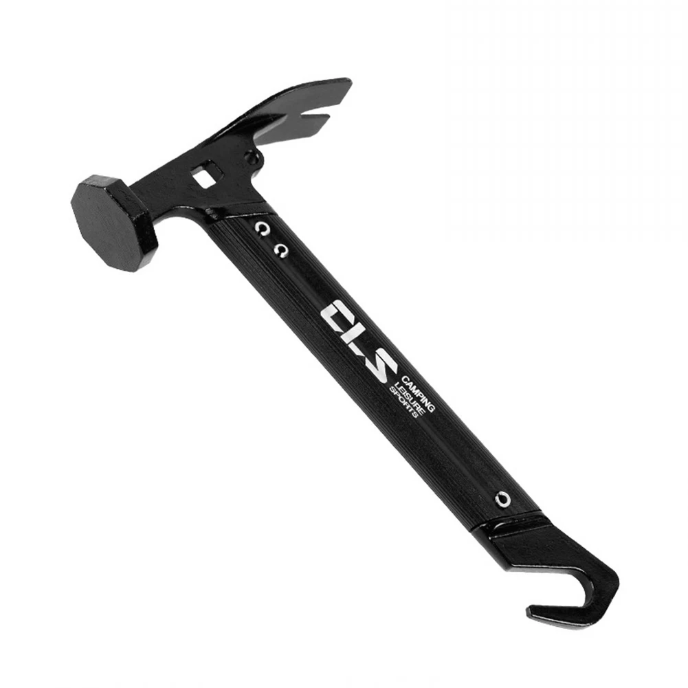 Multifunctional Outdoor Tent Stainless Steel Hammer With Stake Puller Mountaineering Hiking Camping Fishing Backpacking Caravans
Multifunctional Outdoor Tent Stainless Steel Hammer With Stake Puller Mountaineering Hiking Camping Fishing Backpacking Caravans