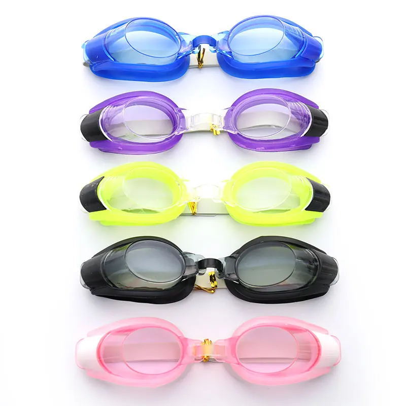

Professional Swimming Goggles Swimming Glasses with Earplugs Nose Clip Waterproof Silicone 3Pcs/Set Adult Unisex Anti-fog