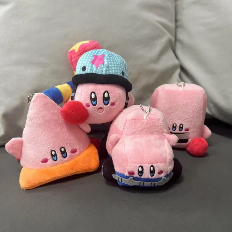Kirby Soft Plush Doll Home Decoration Lovely Car Pendant Children Explore Discover Educational Toys Boy Key Chain New Products
Kirby Soft Plush Doll Home Decoration Lovely Car Pendant Children Explore Discover Educational Toys Boy Key Chain New Products