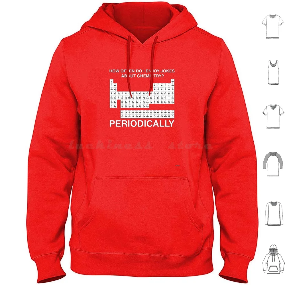 How Often Do I Enjoy Jokes About Chemistry Hoodies Long Sleeve Chemistry Periodic Periodically Nerd Nerdy Jokes Joke
How Often Do I Enjoy Jokes About Chemistry Hoodies Long Sleeve Chemistry Periodic Periodically Nerd Nerdy Jokes Joke