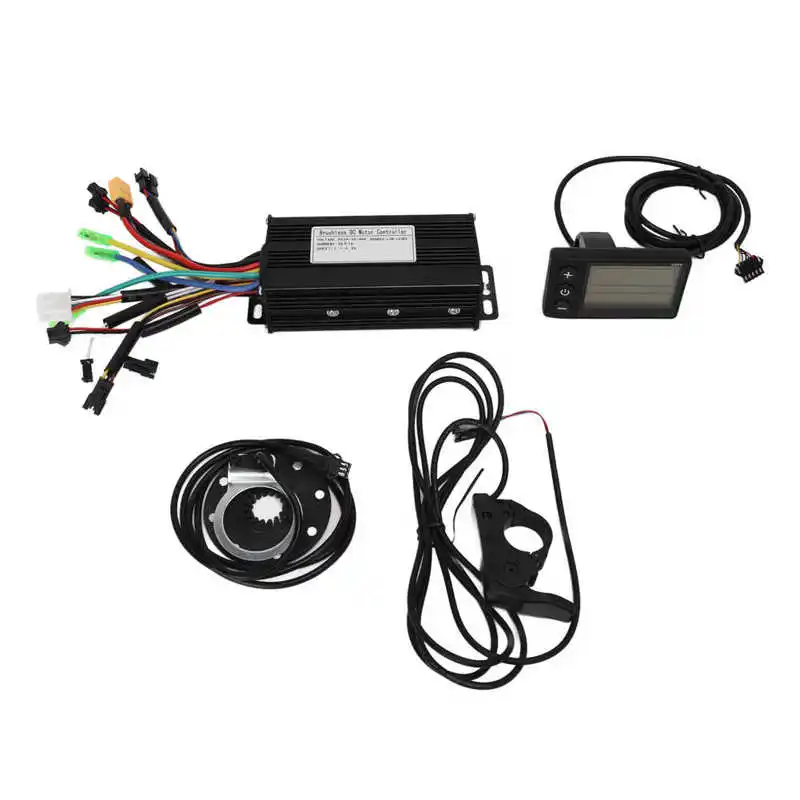 Electric Bike Controller Kit Electric Bike Conversion Kit 24V 36V 48V 8 Magnetic Power Assist Sensor 26A for Electrocar
Electric Bike Controller Kit Electric Bike Conversion Kit 24V 36V 48V 8 Magnetic Power Assist Sensor 26A for Electrocar