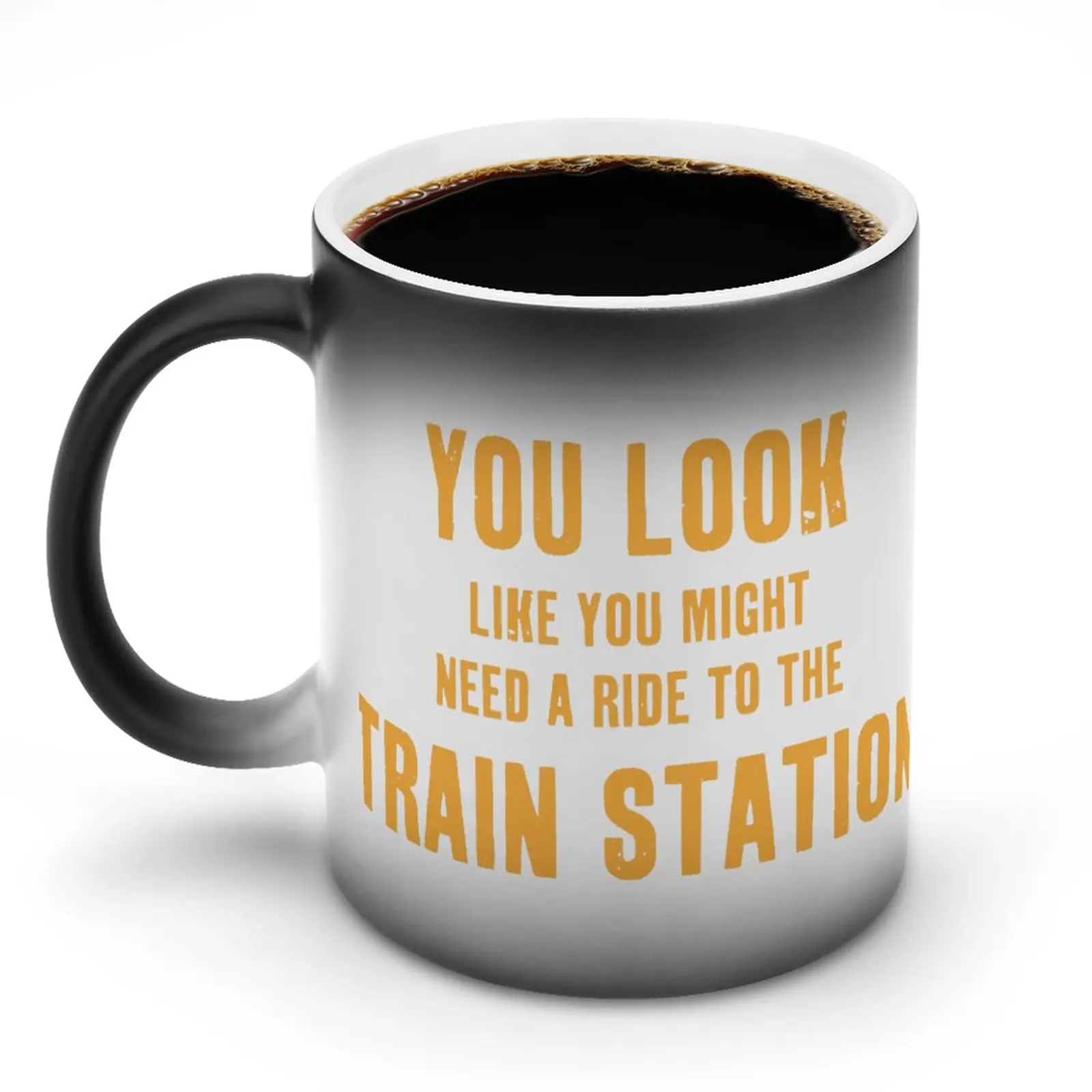 Train Station Yellowstone Mug Tv Series Letter That Changes Color Creative Mug Classic Porcelain Office Cups
Train Station Yellowstone Mug Tv Series Letter That Changes Color Creative Mug Classic Porcelain Office Cups
