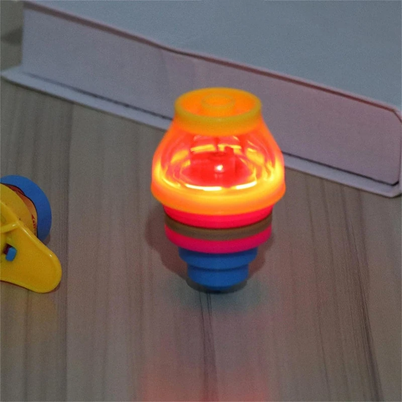Luminous Spinning Tops Toy For Kids Flash LED Lights Ejection Toys For Christmas Party Supplies Goodie Bag Fillers
Luminous Spinning Tops Toy For Kids Flash LED Lights Ejection Toys For Christmas Party Supplies Goodie Bag Fillers