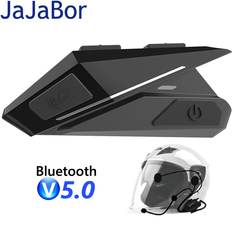 JaJaBor Motorcycle Helmet Headset Waterproof Wireless Bluetooth 5.0 Handsfree FM Radio Motorbike Earphone Music Player Speaker
JaJaBor Motorcycle Helmet Headset Waterproof Wireless Bluetooth 5.0 Handsfree FM Radio Motorbike Earphone Music Player Speaker