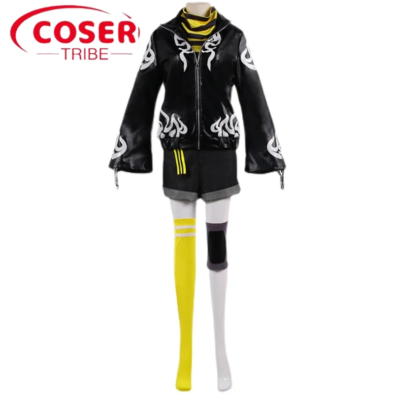 COSER TRIBE Anime Game Arknights Beehunter Halloween Carnival Role Play Costume Complete Set
COSER TRIBE Anime Game Arknights Beehunter Halloween Carnival Role Play Costume Complete Set