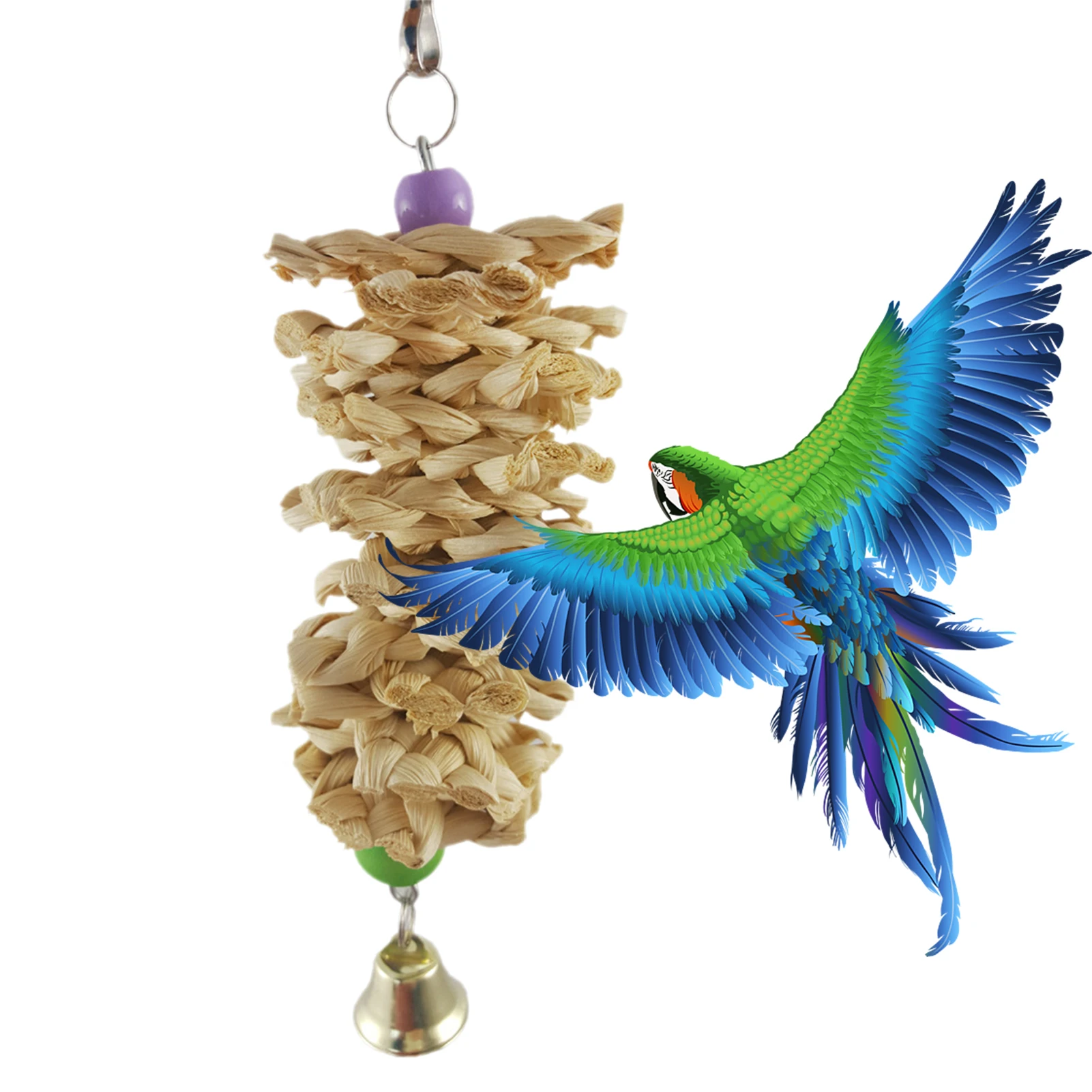 Parakeet Toys Bird Chew Toys Parakeet Natural Toys Parrot Hanging Cage Toy Bird Perch Stand For Small Bird Conure Cockatiel
Parakeet Toys Bird Chew Toys Parakeet Natural Toys Parrot Hanging Cage Toy Bird Perch Stand For Small Bird Conure Cockatiel