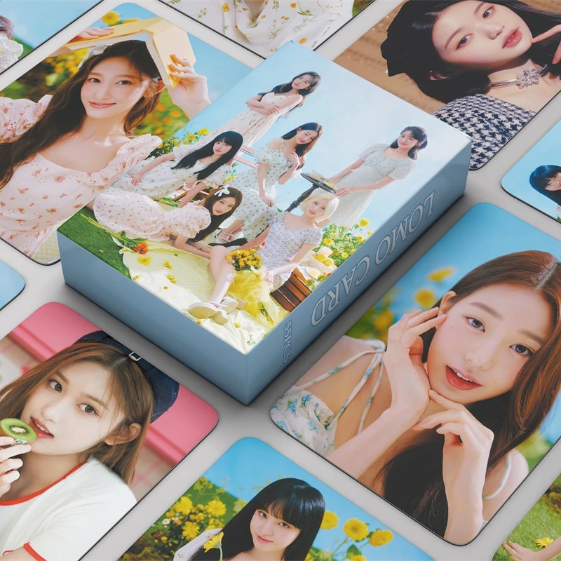 10/25/55PCS Kpop Lovely Ive Rei Lomo Cards Korean Stationery School Supplies for Fans Album Idol Photocards for Kids Gifts
10/25/55PCS Kpop Lovely Ive Rei Lomo Cards Korean Stationery School Supplies for Fans Album Idol Photocards for Kids Gifts