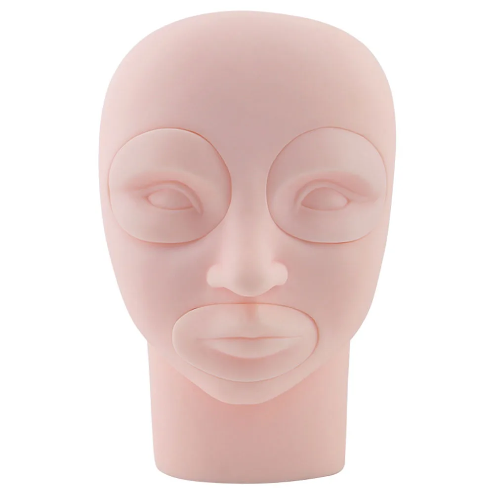 3D Silicone Tattoo Practice Skin Head Training Mannequin Detachable Model Template Permanent Makeup Lip Eyebrow
3D Silicone Tattoo Practice Skin Head Training Mannequin Detachable Model Template Permanent Makeup Lip Eyebrow