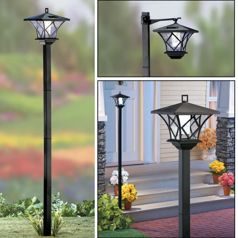 1.5m LED Solar Lawn Lights Energy Saving Street Light LED Lamp for Garden Outdoor Home Yard Driveway Environmentally Lightings
1.5m LED Solar Lawn Lights Energy Saving Street Light LED Lamp for Garden Outdoor Home Yard Driveway Environmentally Lightings