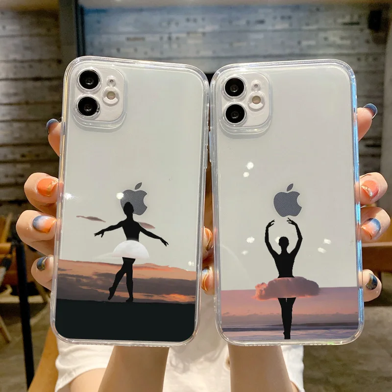 Elegant dancing girl Clear Phone Case for iPhone X XS 11 12 13 Pro Max Case for iPhone 7 8 14Plus SE 2020 Silicone Rubber Case
Elegant dancing girl Clear Phone Case for iPhone X XS 11 12 13 Pro Max Case for iPhone 7 8 14Plus SE 2020 Silicone Rubber Case