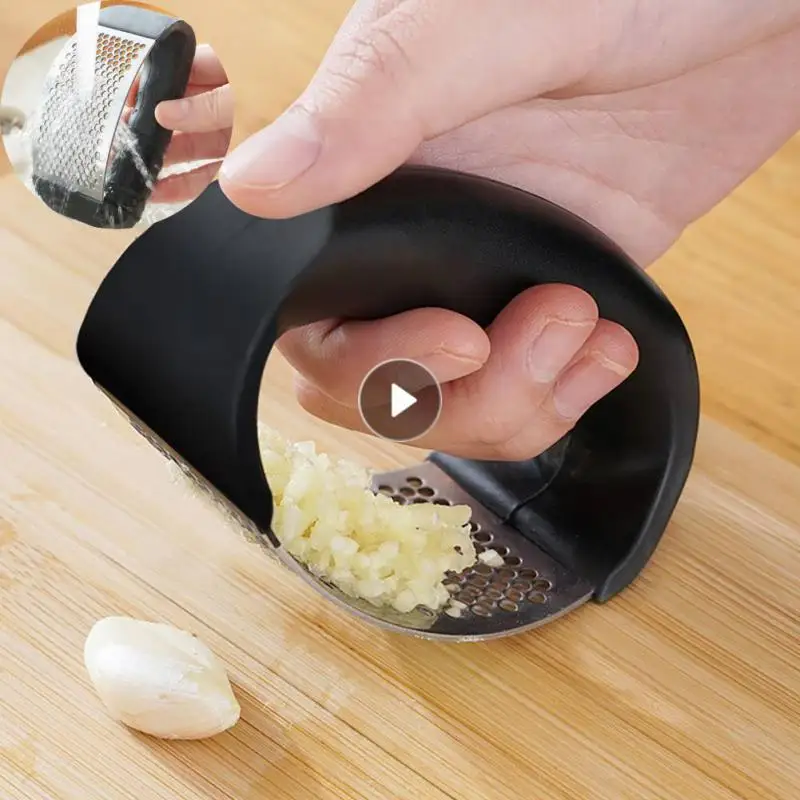 Stainless Steel Garlic Press Manual Garlic Mincer Chopping Garlic Tools Curve Fruit Vegetable Tools Vegetable Kitchen Gadgets
Stainless Steel Garlic Press Manual Garlic Mincer Chopping Garlic Tools Curve Fruit Vegetable Tools Vegetable Kitchen Gadgets