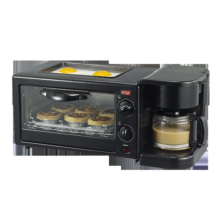 Home multi-function three-in-one breakfast machine coffee oven toaster food commercial mini electric oven
Home multi-function three-in-one breakfast machine coffee oven toaster food commercial mini electric oven