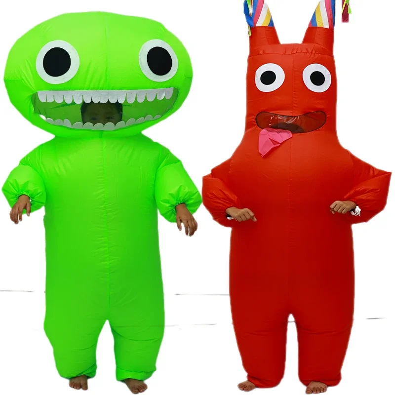 Garten of Banban Costume Halloween Inflatable Women Men Boy Girl Children Kids Child Adult Cosplay Jumbo Josh Birthday Disguise
Garten of Banban Costume Halloween Inflatable Women Men Boy Girl Children Kids Child Adult Cosplay Jumbo Josh Birthday Disguise