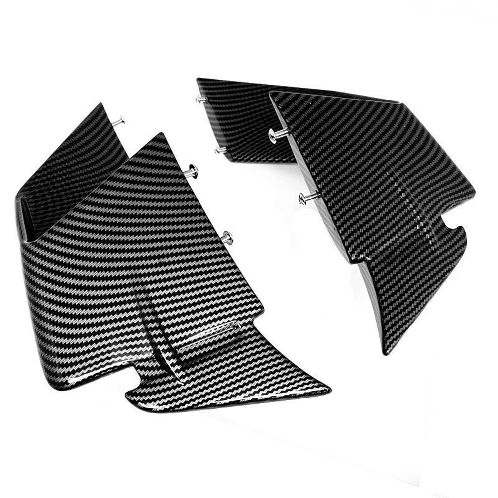 Motorcyclr Tools Carbon Fiber Front Spoiler Fxed Wind Winglets For BMW S1000RR M1000RR 2019-2022 Higher Stability Protection
Motorcyclr Tools Carbon Fiber Front Spoiler Fxed Wind Winglets For BMW S1000RR M1000RR 2019-2022 Higher Stability Protection