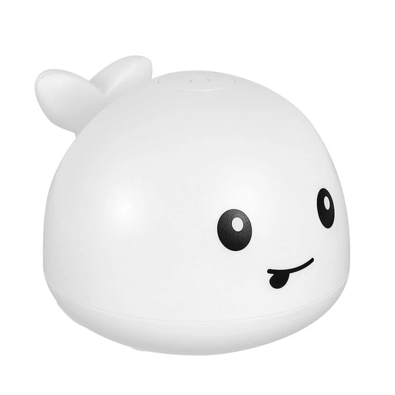 Детские Игрушки для ванны, электрическая вода Кита с мигающим изменением цвета, быстрая доставка 
Детские Игрушки для ванны, электрическая вода Кита с мигающим изменением цвета, быстрая доставка