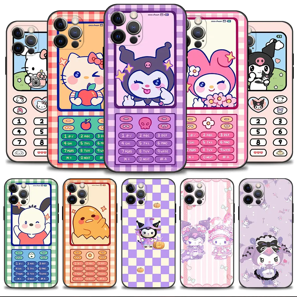 Hello Kitty Kuromi Phone Picture Phone Case For Apple iPhone 14 13 12 11 Pro Max 13 12 Mini XS Max XR X 7 8 6 6S Plus Shell
Hello Kitty Kuromi Phone Picture Phone Case For Apple iPhone 14 13 12 11 Pro Max 13 12 Mini XS Max XR X 7 8 6 6S Plus Shell