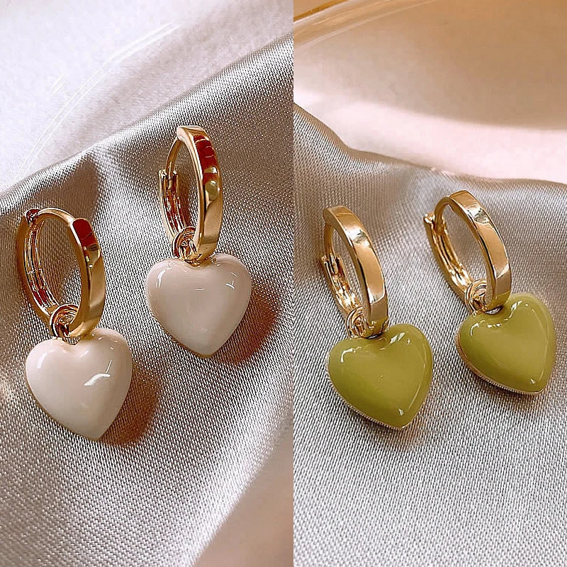 2022 New Arrival Korean Simple Temperament Geometric Love Square Dangle Earrings for Women Fashion Jewelry Accessories Gift
2022 New Arrival Korean Simple Temperament Geometric Love Square Dangle Earrings for Women Fashion Jewelry Accessories Gift