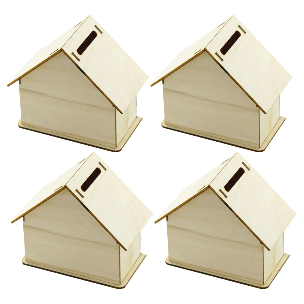 Wooden Wood Box House Diy Bank Moneypiggy Desktop Bird Craftshousesbodies Peg Birdhouse Paintable Holdergifts Banks Decoration
Wooden Wood Box House Diy Bank Moneypiggy Desktop Bird Craftshousesbodies Peg Birdhouse Paintable Holdergifts Banks Decoration