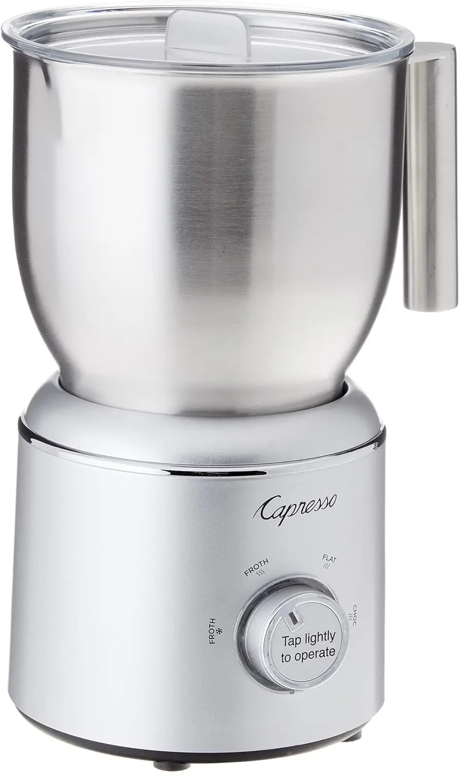 Select Automatic Milk Frother and Hot Chocolate Maker, Stainless Steel 209.05, Silver, 20 ounce
Select Automatic Milk Frother and Hot Chocolate Maker, Stainless Steel 209.05, Silver, 20 ounce