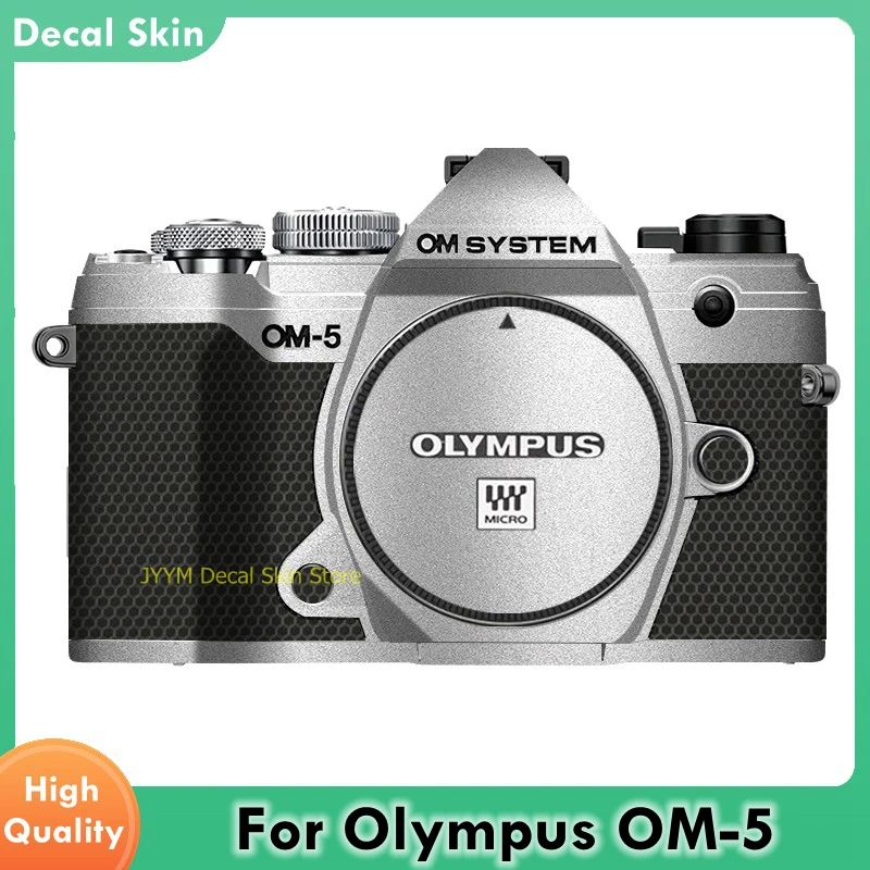 Decal Skin For Olympus OM-5 Vinyl Wrap Anti-Scratch Film Mirrorless Camera Body Protective Sticker Protector Coat OM SYSTEM OM5
Decal Skin For Olympus OM-5 Vinyl Wrap Anti-Scratch Film Mirrorless Camera Body Protective Sticker Protector Coat OM SYSTEM OM5