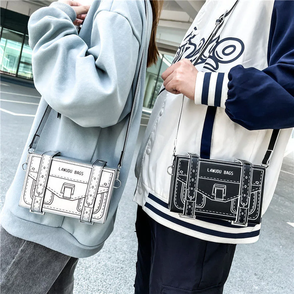 Brand Men's Small Square Bag Canvas Shoulder Chest Bags for Phone Outdoor Shoulder Bag Handbag Bag for Woman
Brand Men's Small Square Bag Canvas Shoulder Chest Bags for Phone Outdoor Shoulder Bag Handbag Bag for Woman