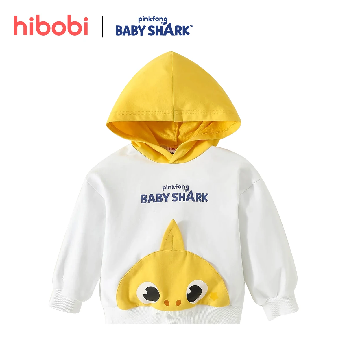 Детские пуловеры hibobi x Baby Shark, Детская толстовка с капюшоном для мальчиков, осенние толстовки с длинным рукавом и мультяшным принтом для малы...
Детские пуловеры hibobi x Baby Shark, Детская толстовка с капюшоном для мальчиков, осенние толстовки с длинным рукавом и мультяшным принтом для малы...