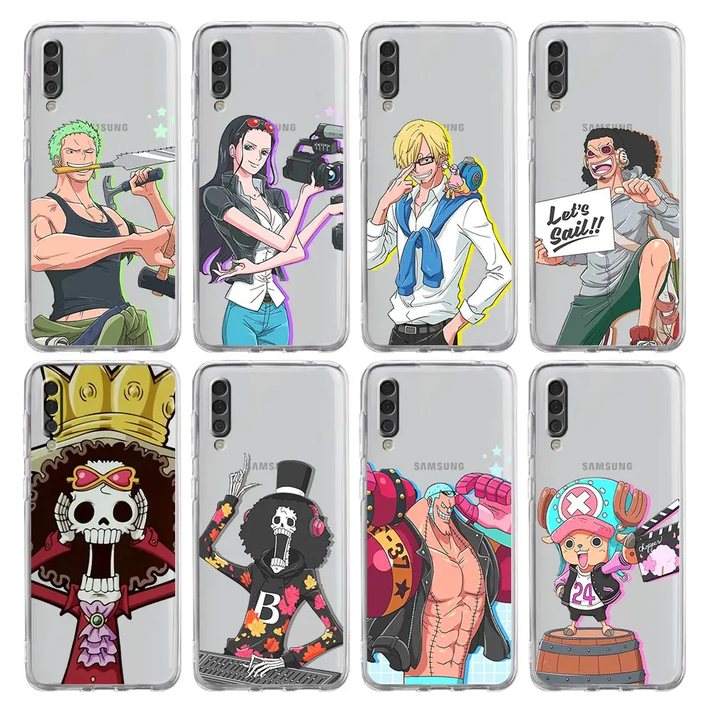 Чехол для телефона для Samsung Galaxy A12, A32, A50, A70, A20E, A20S, A10S, A22, A30, A40, A52S, A72, 5G A02S, прозрачный чехол с аниме Luffy, крутой
Чехол для телефона для Samsung Galaxy A12, A32, A50, A70, A20E, A20S, A10S, A22, A30, A40, A52S, A72, 5G A02S, прозрачный чехол с аниме Luffy, крутой