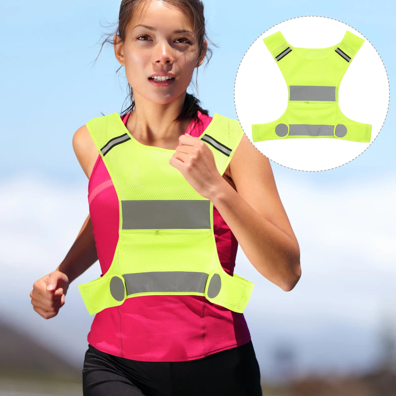 Mesh Outdoor High Visibility Reflective Vest Men Vest Reflective Vest Reflective Vest
Mesh Outdoor High Visibility Reflective Vest Men Vest Reflective Vest Reflective Vest