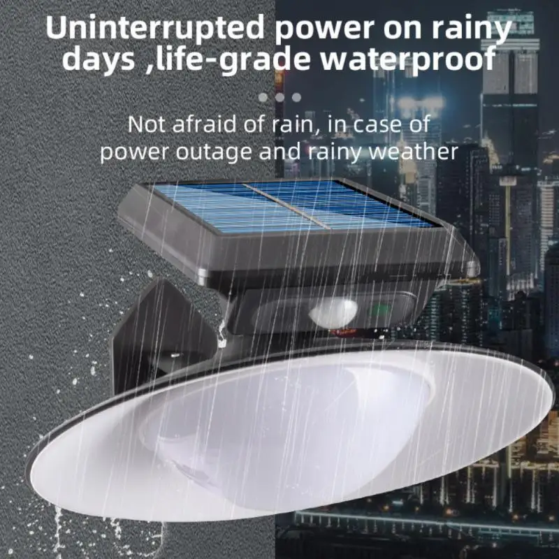 Automatically Turn On Outdoor Solar Light 2400mah Solar Wall Lamp Remote Control Street Lighting Ip64 Waterproof Fast Charging
Automatically Turn On Outdoor Solar Light 2400mah Solar Wall Lamp Remote Control Street Lighting Ip64 Waterproof Fast Charging