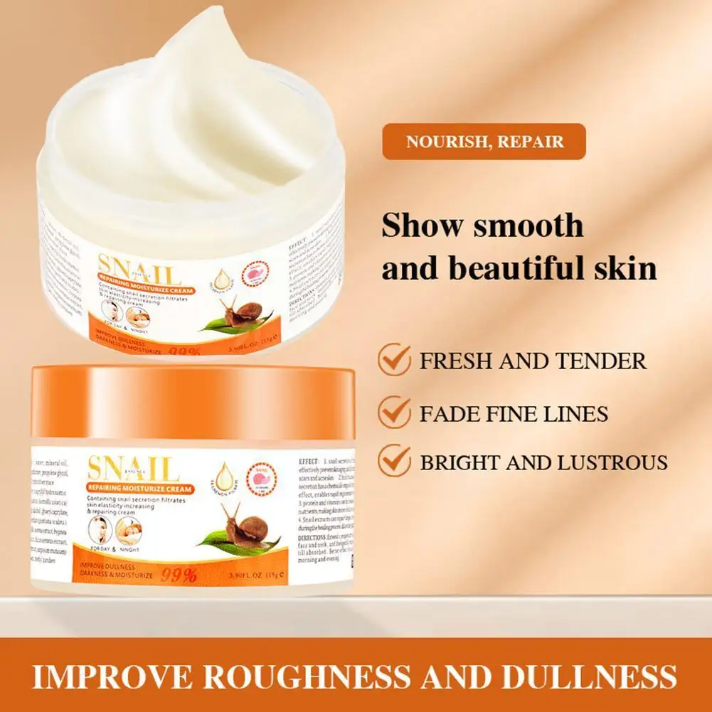 Face Cream Snail Serum Anti Wrinkle Face Lifting Nourishing Repair Acne Whitening Cream For Dark Dry Skin Care Korean Cosme V4U0
Face Cream Snail Serum Anti Wrinkle Face Lifting Nourishing Repair Acne Whitening Cream For Dark Dry Skin Care Korean Cosme V4U0