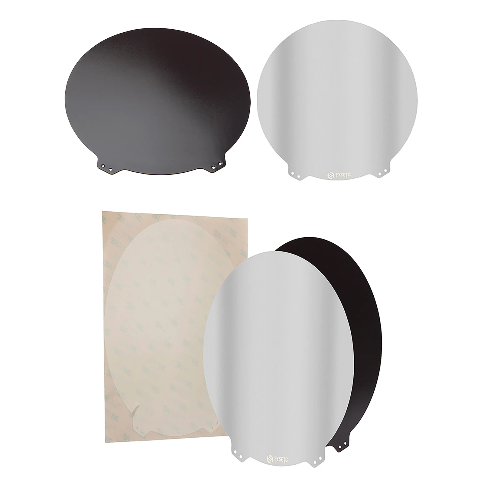 Spring Steel Sheet 380mm 3D Printer Heatbed Hot Bed PEI Sticker Removal Spring Steel Sheet 380mm Round Steel Plate
Spring Steel Sheet 380mm 3D Printer Heatbed Hot Bed PEI Sticker Removal Spring Steel Sheet 380mm Round Steel Plate