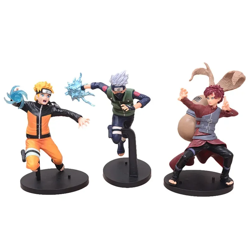 20cm Anime VIBRATION STARS NARUTO Action Figure Toys Rasengan Hatake Kakashi Gaara Figurine PVC Collectible Model Toy Kid Gift
20cm Anime VIBRATION STARS NARUTO Action Figure Toys Rasengan Hatake Kakashi Gaara Figurine PVC Collectible Model Toy Kid Gift