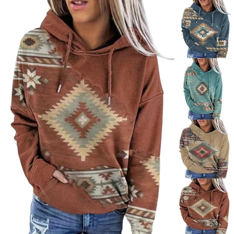 Womens Fashion Streetwear Vintage Print Long Sleeve Loose Sweatshirt Street Clothing Hoodies Coat Loose Top with Pockets
Womens Fashion Streetwear Vintage Print Long Sleeve Loose Sweatshirt Street Clothing Hoodies Coat Loose Top with Pockets