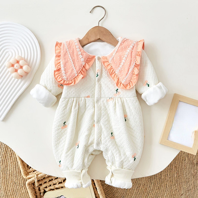 RiniKinda Baby Girls Rompers Clothes Autumn Cotton Newborn Babys Jumpsuits Outfits One Piece Winter Outerwear Toddler & Infant
RiniKinda Baby Girls Rompers Clothes Autumn Cotton Newborn Babys Jumpsuits Outfits One Piece Winter Outerwear Toddler & Infant