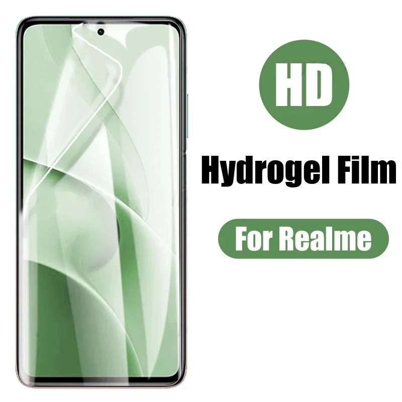 

Protective Film on For Realme Narzo N53 N55 50a Pro 50i Prime Screen Protector Hydrogel Film For Realme Narzo 30 5G 30A