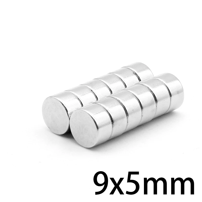 10~200PCS 9*5 mm Round powerful magnets Disc N35 9x5 mm neodymium magnet 9mm x 5mm Permanent NdFeB magnet strong 9x5mm
10~200PCS 9*5 mm Round powerful magnets Disc N35 9x5 mm neodymium magnet 9mm x 5mm Permanent NdFeB magnet strong 9x5mm