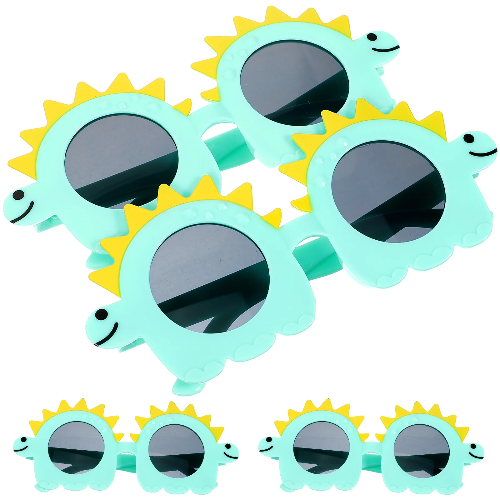 4 Pcs Dinosaur Funny Glasses Sun Kids Party Little Taste Frames Abs Child Festival Photo Props
4 Pcs Dinosaur Funny Glasses Sun Kids Party Little Taste Frames Abs Child Festival Photo Props