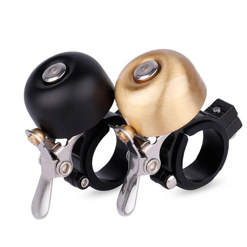 

Retro Mini Copper Bells Bicycle Sound Quality Pleasant Ending Sound Long Mountain Bike Bell Sounds Clear and Transparent