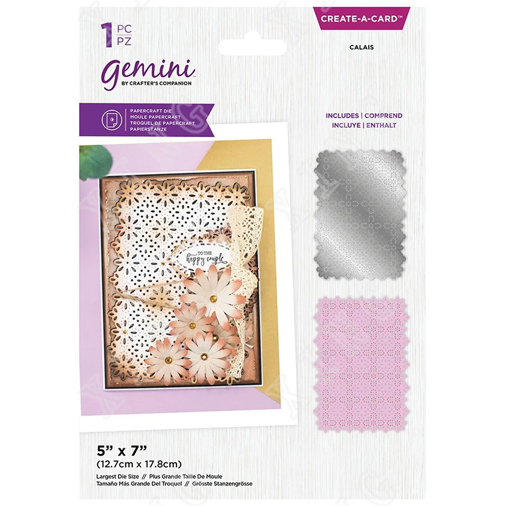 New Spring Flower Calais Metal Cutting Dies Scrapbook Diary Decoration Stencil Embossing Template Diy Greeting Card Handmade
New Spring Flower Calais Metal Cutting Dies Scrapbook Diary Decoration Stencil Embossing Template Diy Greeting Card Handmade