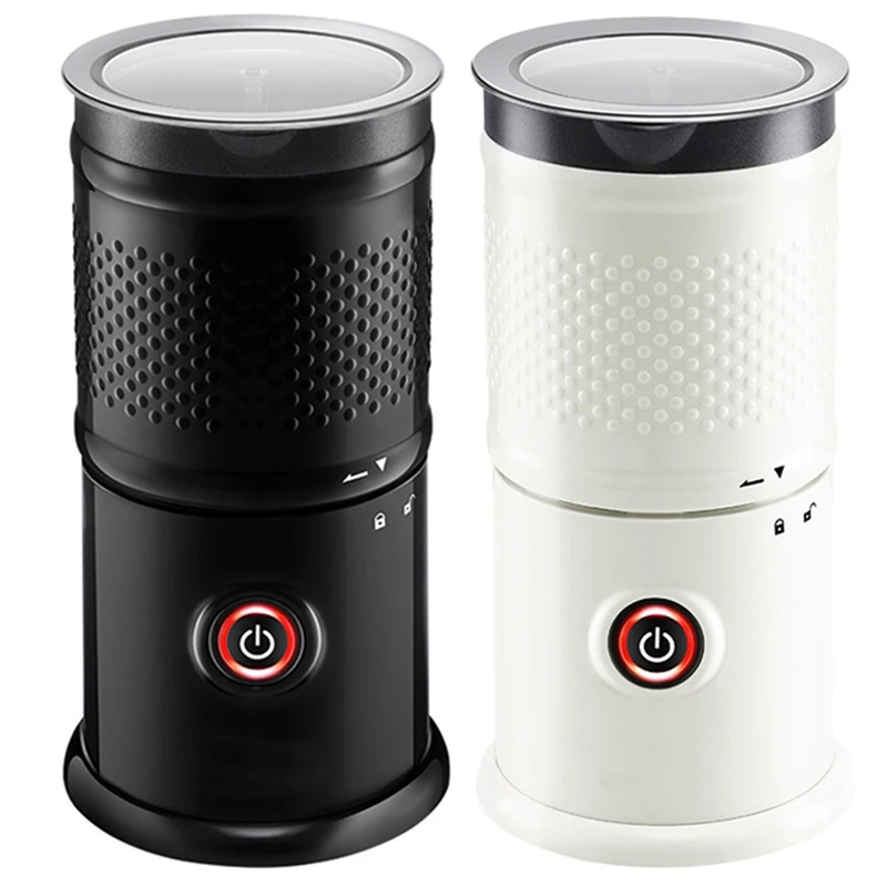 Separate Electric Milk Frother Intelligent Cold/Hot Foamer Steel Non- Cappuccino Chocolate Milk Frother EU Plug
Separate Electric Milk Frother Intelligent Cold/Hot Foamer Steel Non- Cappuccino Chocolate Milk Frother EU Plug