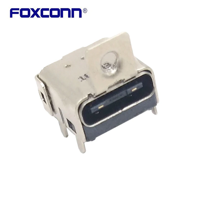 Foxconn MJ8E0A-T280-412 TYPE-C Matrixes USB3.1 24P DIP+SMT Location hole with ear
Foxconn MJ8E0A-T280-412 TYPE-C Matrixes USB3.1 24P DIP+SMT Location hole with ear