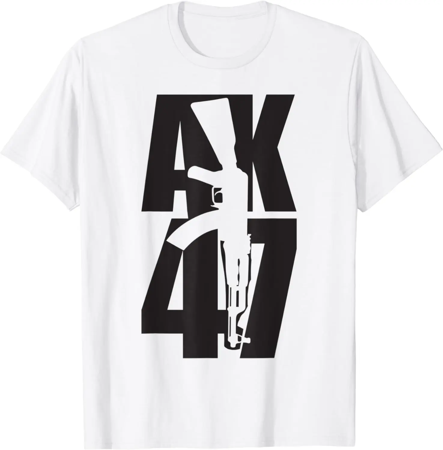 Оригинальная футболка Ak47 Калашников Ak-47 Gun советская винтовка унисекс уличная