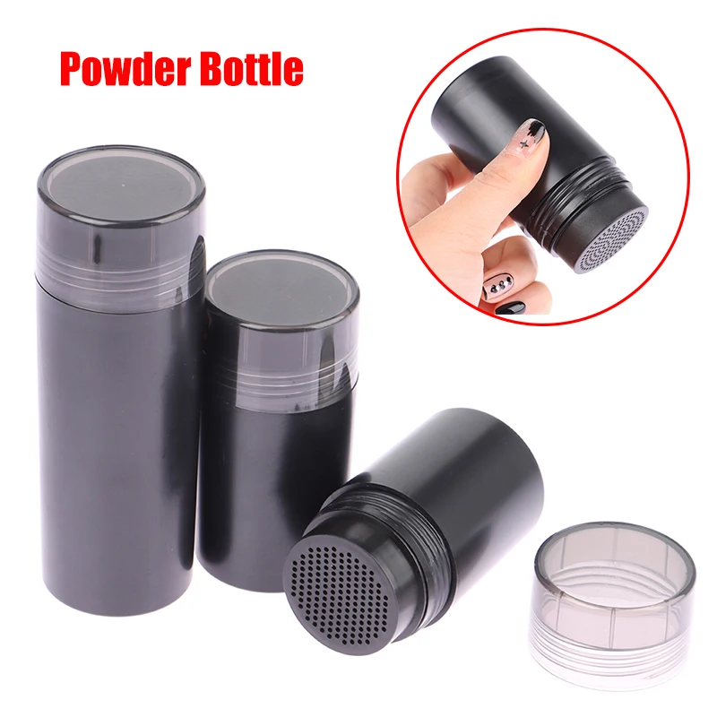 

1Pc 50g 100g Talcum Powder Bottle Refillable Cosmetic Powder Dispenser Plastic Powder Container Empty Pot Bottle Portable Bottle